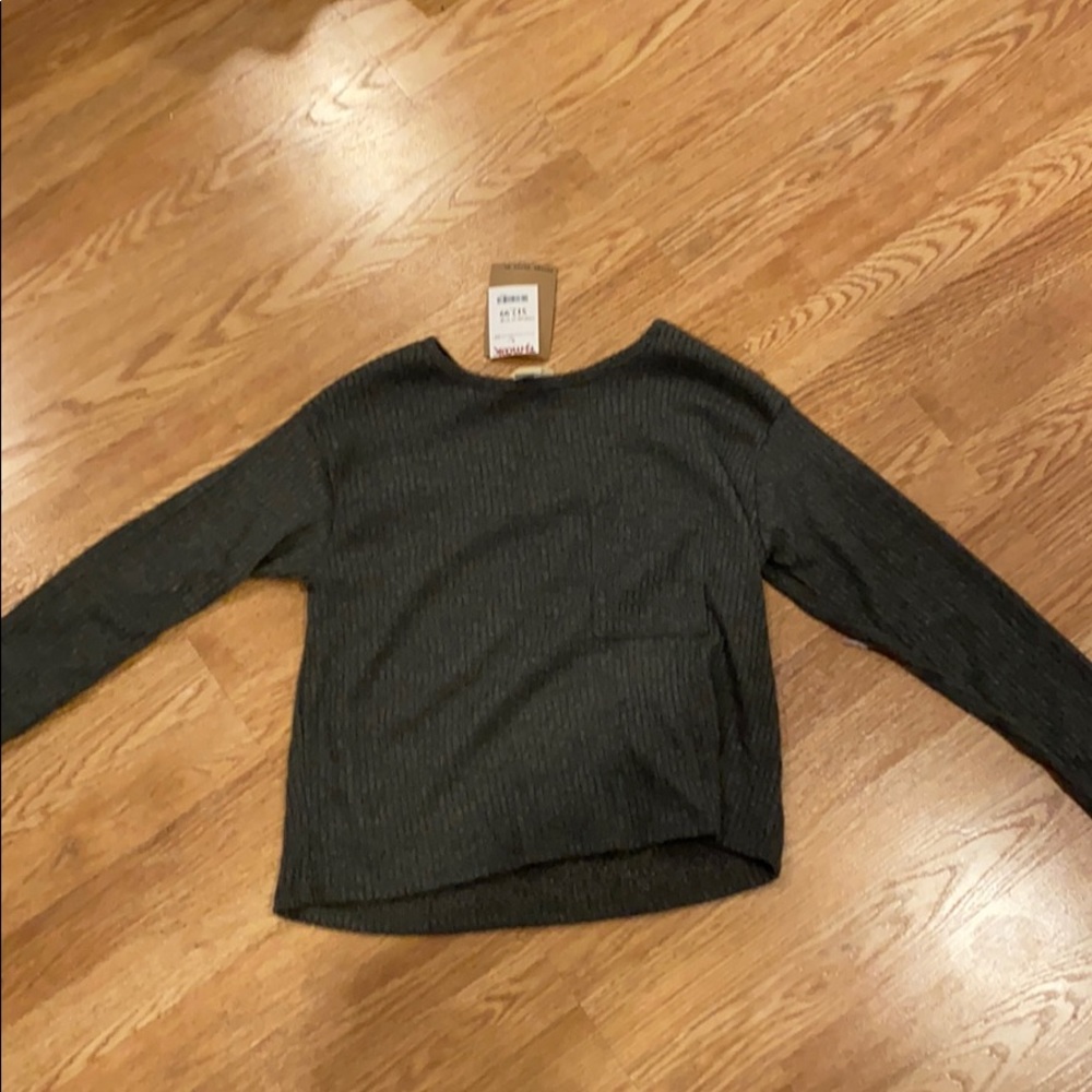 Green sweater